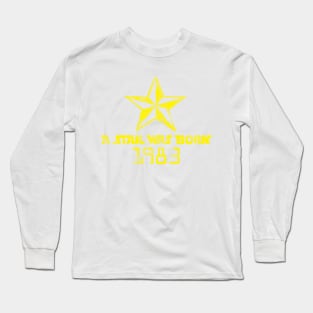 Star was born Long Sleeve T-Shirt